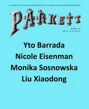 Parkett No. 91 de Yto Barrada