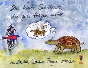 Die kleine Schildkröte, die gern fliegen wollte de Michèle Combaz Thyssen