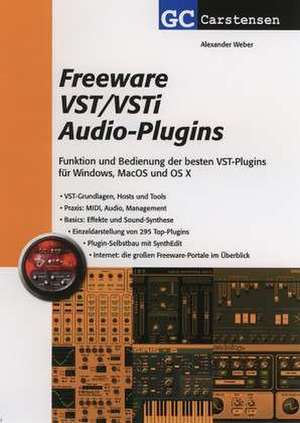 Freeware VST/VSTi Audio-Plugins de Alexander Weber