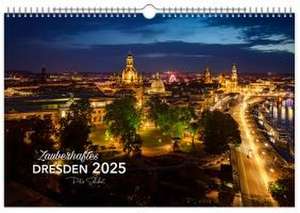 K4 Verlag: Kalender Zauberhaftes Dresden 2025