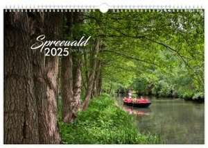 Kalender Spreewald 2025 de Peter Becker