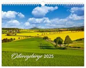 Kalender Osterzgebirge 2025 de Peter Schubert