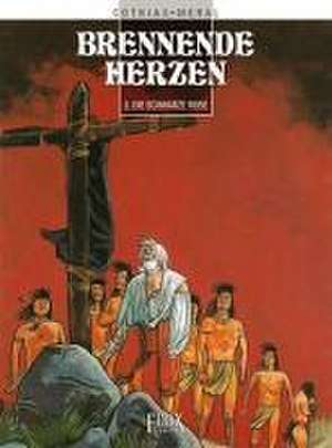 Brennendes Herz / Der Schwarzrock de Patrick Cothias