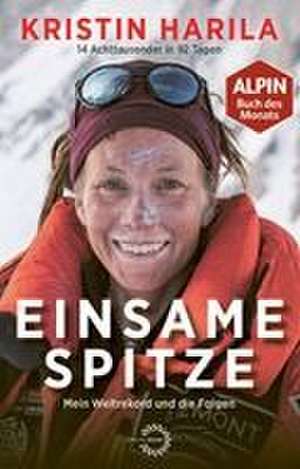 EINSAME SPITZE de Kristin Harila