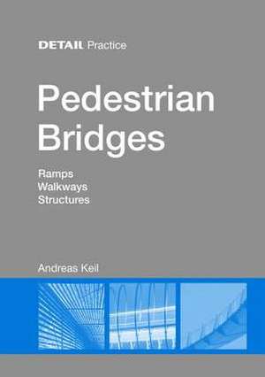 Pedestrian Bridges – Ramps, Walkways, Structures de Andreas Keil