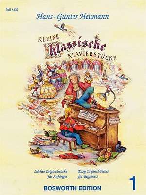 Kleine klassische Klavierstücke 1 de Hans-Günter Heumann