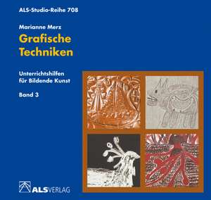 Grafische Techniken de Marianne Merz