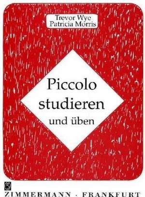 Piccolo studieren und üben de Trevor Wye