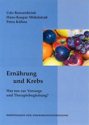 Ernährung und Krebs de Petra Kühne