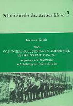 Das Collegium Augustinianum Gaesdonck in der NS-Zeit 1933-1942 de Klaus van Eickels