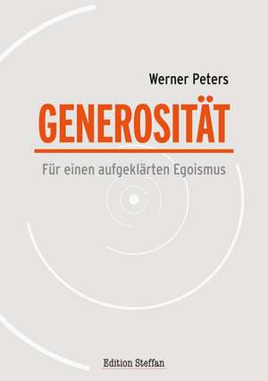 Generosität de Werner Peters