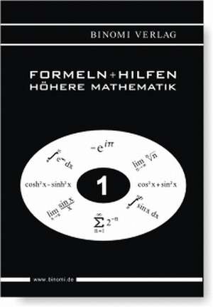 Formeln + Hilfen Höhere Mathematik de Gerhard Merziger