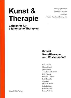 Kunsttherapie und Wissenschaft de Karl Heinz Menzen