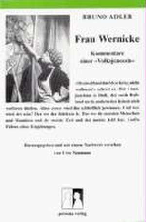 Frau Wernicke de Bruno Adler