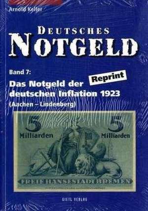 Deutsches Notgeld. Band 7 u. 8 de Arnold Keller