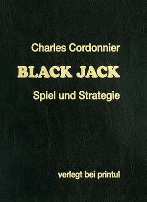 Black Jack de Charles Cordonnier