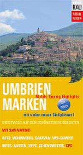 Umbrien & Marken mit San Marino de Werner Rau