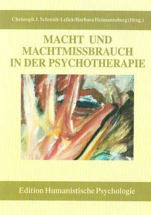 Macht u. Machtmissbrauch/Psychoth.