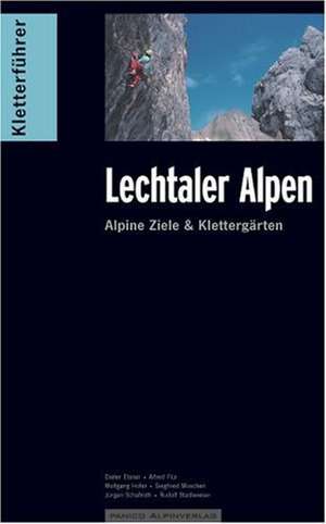 Kletterführer Lechtaler Alpen de Dieter Elsner