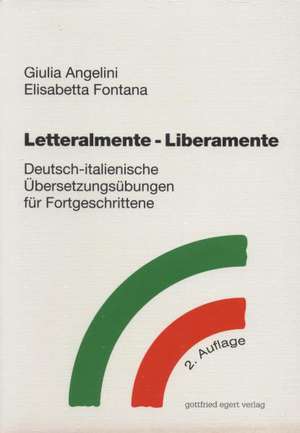 Letteralmente - Liberamente de Giulia Angelini