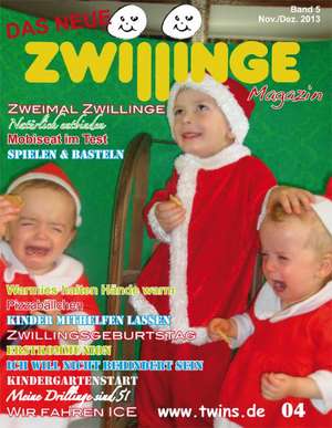 Das neue Zwillinge Magazin Nov./Dez. 2013 de Marion von Gratkowski