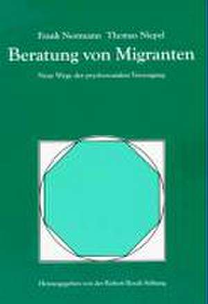 Beratung von Migranten de Robert Bosch Stiftung