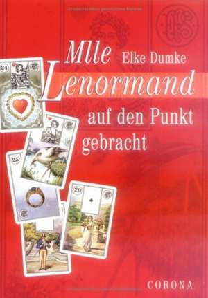 Dumke, E: Mlle Lenormand