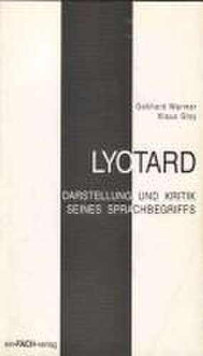 Lyotard de Gebhard Warmer