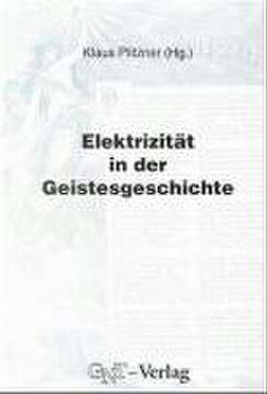 Elektrizität in der Geistesgeschichte de Klaus Plitzner