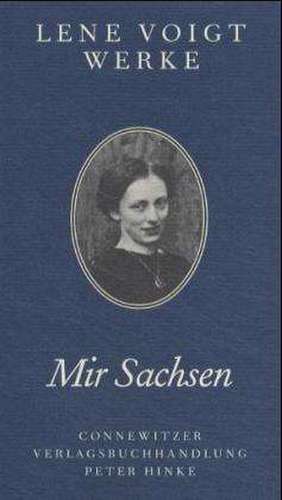 Mir Sachsen de Lene Voigt