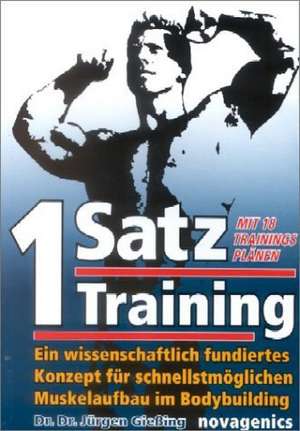 Ein-Satz Training de Jürgen Gießing