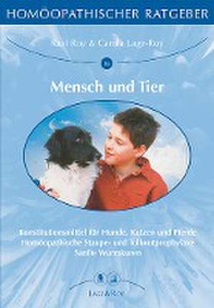 Mensch und Tier de Ravi Roy