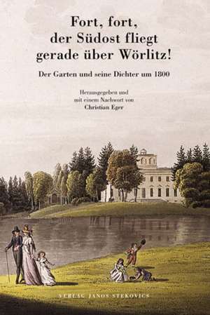 Fort, fort, der Südost fliegt gerade über Wörlitz! de Christian Eger