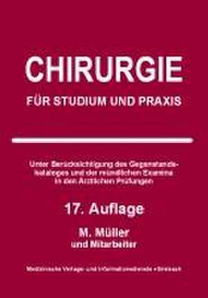 Chirurgie de Markus Müller