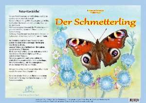 Natur-Kamishibai - Der Schmetterling de Heiderose Fischer-Nagel