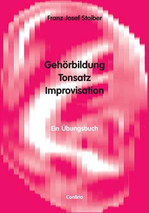 Gehörbildung, Tonsatz, Improvisation de Franz Josef Stoiber