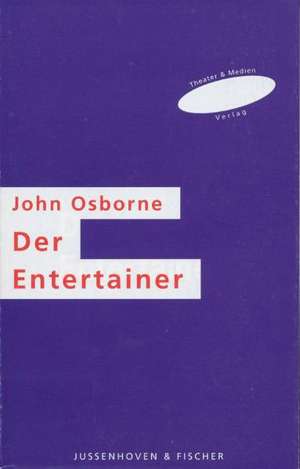 Der Entertainer de John Osborne