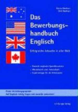 Das Bewerbungshandbuch Englisch de Karsta Neuhaus