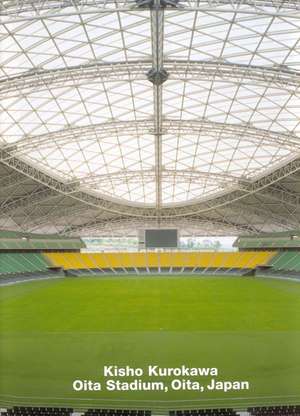 Kisho Kurokawa, Oita Stadium, Oita, Japan de Dennis Sharp