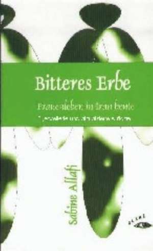 Bitteres Erbe de Sabine Allafi