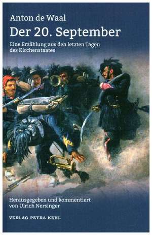 Der 20. September de Anton De Waal