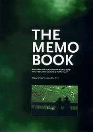 The Memo Book de Sidney Perkowitz