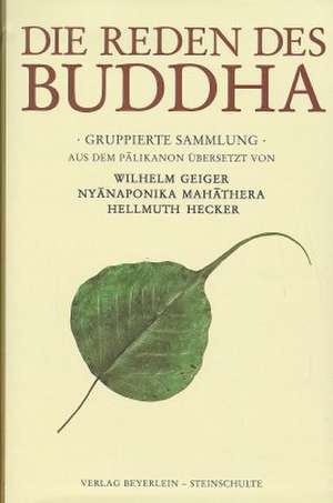 Die Reden des Buddha de Gautama Buddha