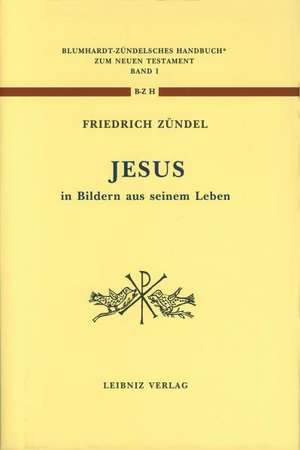 Jesus de Friedrich Zündel