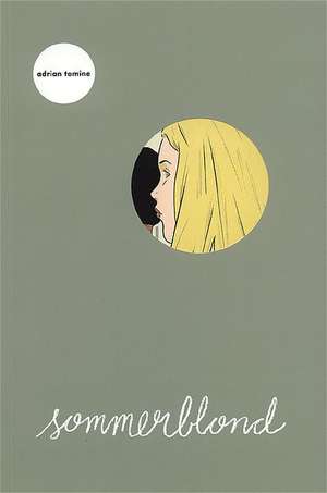 Sommerblond de Adrian Tomine