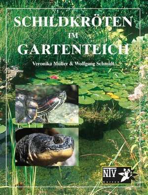 Schildkröten im Gartenteich de Veronika Müller