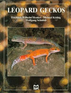 Leopardgeckos (englisch) de F. W Henkel