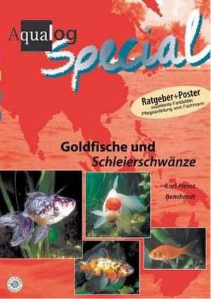 Goldfische und Schleierschwänze de Karl-Heinz Bernhardt