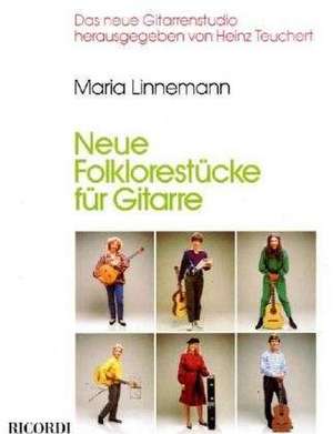 Neue Folklorestücke de Maria Linnemann