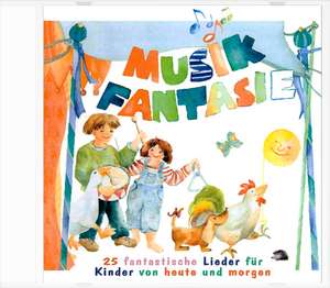 Musik Fantasie - Lieder-CD de Uwe Schuh